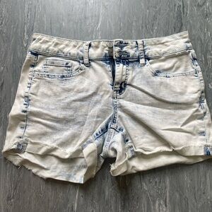 SO Light Blue Jean Shorts